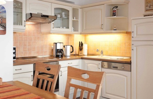 Sassnitz Apartment | Villa Friede-Marie - App. Meeresidyll - Meeresidyll