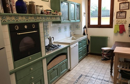 Trarego House | Villa from 1900: spectacular lake view, sunny terrace, water bed and jacuzzi