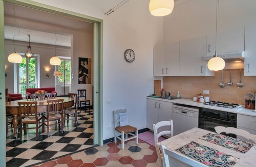 Ancona Apartment | Villa Fuà with private park view