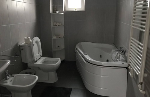 Iasi Villa | Villa fully equipped, with two bedrooms, two bathrooms, living room, balcony and
