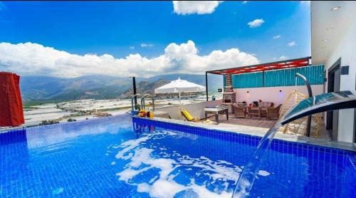 Kas Villa | Villa göktaşı