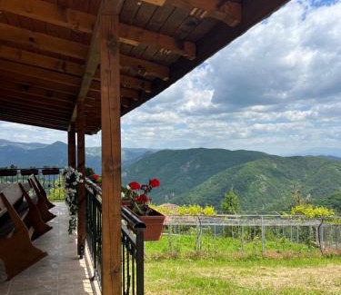 Bansko Villa | Villa Garden