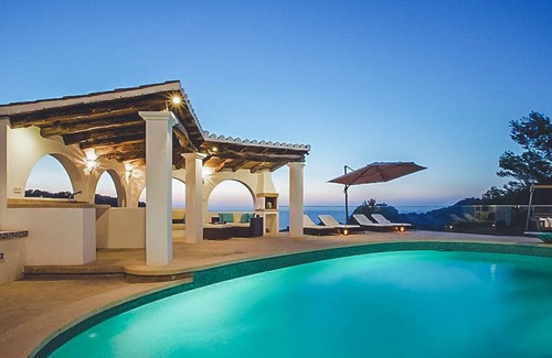 Sant Antoni de Portmany Villa | Villa Georgia - Six Bedroom Villa, Sleeps 12