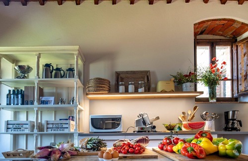 Rapale Villa | Villa Gerlino - Holiday Country House with private swimming pool in Chianti, Tuscany