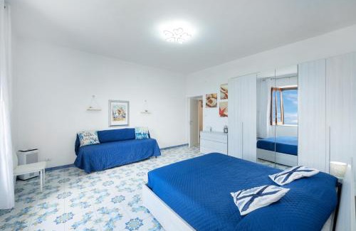 Conca dei Marini Apartment | Villa Gianna "Nonna Gianna's Home Amalfi Coast"