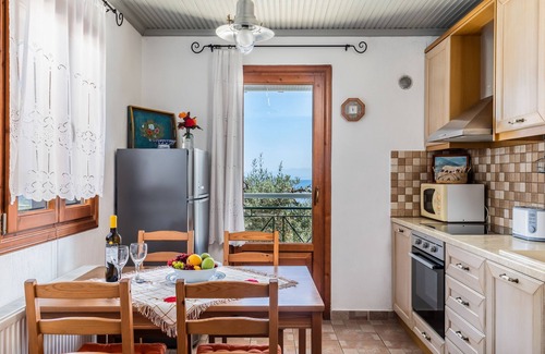 Glossa Villa | Villa Glikeria, W/pool, Lovely Sea Views And Close To Everything