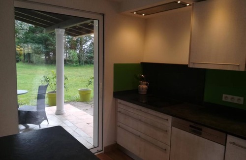 Ascain House | Villa Grand Calme, View on the Rhune, Full Nature