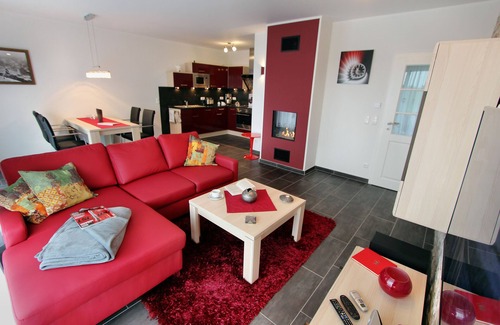 Muritz Apartment | Villa Grande/GLENEAGLES luxury apartment