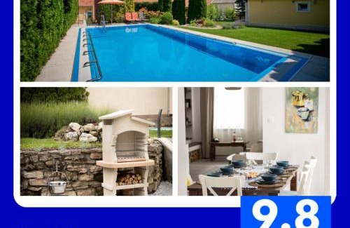 Szentendrei Villa | Villa GreenTree - with Private Pool, close to Budapest