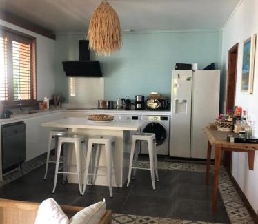 Terre-de-Haut Villa | Villa GRENADINE Vue panoramique, les pieds dans l'eau