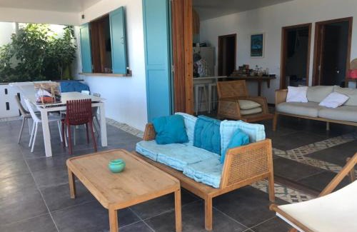 Terre-de-Haut Villa | Villa GRENADINE Vue panoramique, les pieds dans l'eau