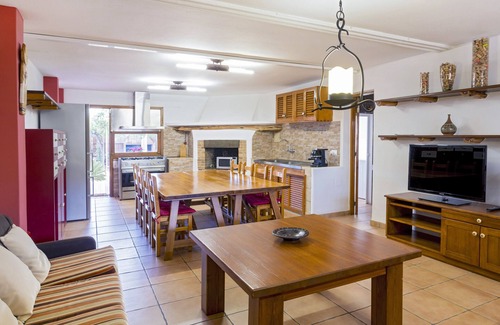 Sant Antoni de Portmany Villa | Villa Huerta downtown San Antonio tennis court Private pool