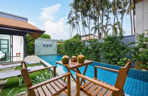 Rawai Villa | Villa Hahana | 3 Bedroom Private Pool Villa in Popular Kokyang Estate | 3 min to Naiharn Beach