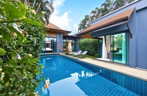 Rawai Villa | Villa Hahana | 3 Bedroom Private Pool Villa in Popular Kokyang Estate | 3 min to Naiharn Beach
