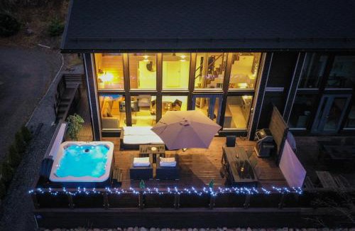 Jamsa House | Villa Halla - 8 henkilölle, HimosYkkösen alue, 76m²+36m²