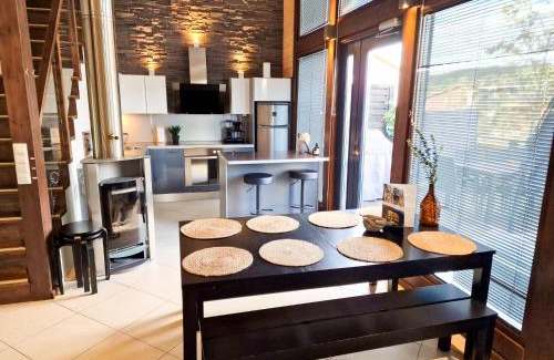 Jamsa House | Villa Halla - 8 henkilölle, HimosYkkösen alue, 76m²+36m²
