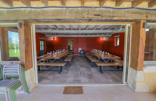 Eperrais Villa | Villa Haut Briauche (61) - Heated pool - Beach Volley - 2h Paris - 45p