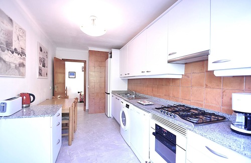 Cala Pi House | VILLA HELIOS on the seafront and cliff in a quiet area Cala Pi with air conditioning - Free Wifi