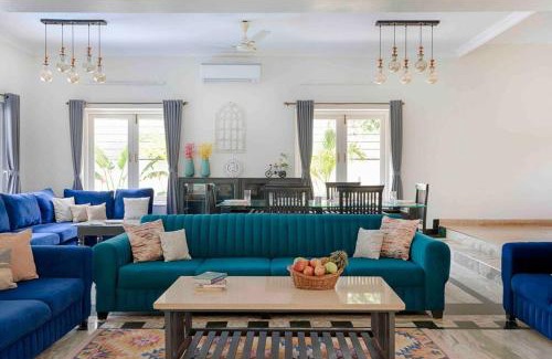 Anjuna Villa | Villa Herrenhaus 5Bhk-Anjuna-vagator