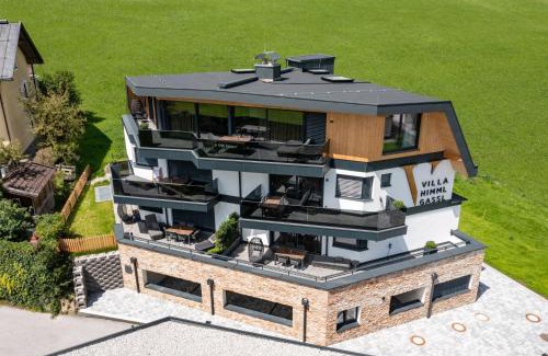 Zellbergeben Apartment | Villa Himmlgassl Private Spa