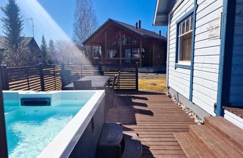 Jamsa Villa | Villa Himoslupiini 2 - 8hlö, Himoslaakso Ski-inout