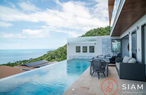 Choeng Mon Villa | Villa Hmapa 2br Private Pool & Panorama