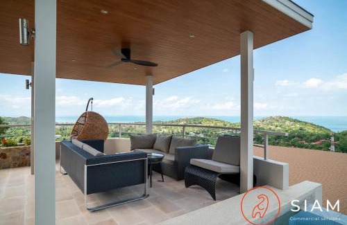 Choeng Mon Villa | Villa Hmapa 2br Private Pool & Panorama