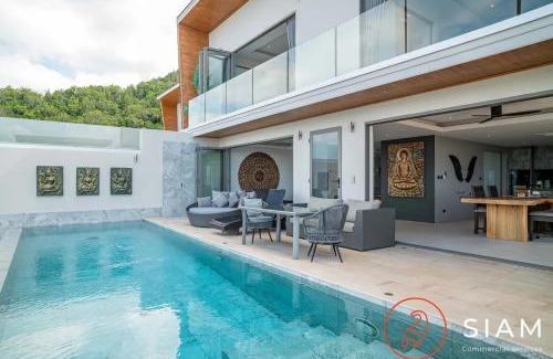 Choeng Mon Villa | Villa Hmapa 2br Private Pool & Panorama