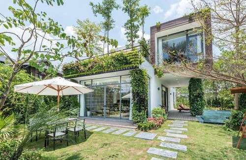 Ngoc Thanh Villa | Villa Hoàng Oanh HO12- Flamingo Đại Lải căn 3 ngủ và bể bơi riêng