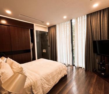 Ngoc Thanh Villa | Villa Hoàng Oanh HO12- Flamingo Đại Lải căn 3 ngủ và bể bơi riêng