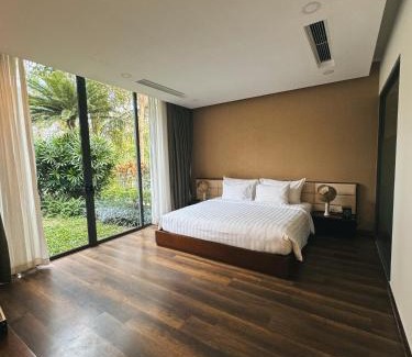 Ngoc Thanh Villa | Villa Hoàng Oanh HO12- Flamingo Đại Lải căn 3 ngủ và bể bơi riêng