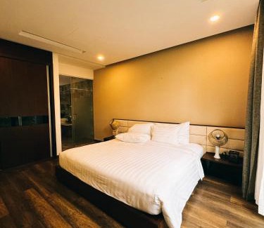 Ngoc Thanh Villa | Villa Hoàng Oanh HO12- Flamingo Đại Lải căn 3 ngủ và bể bơi riêng