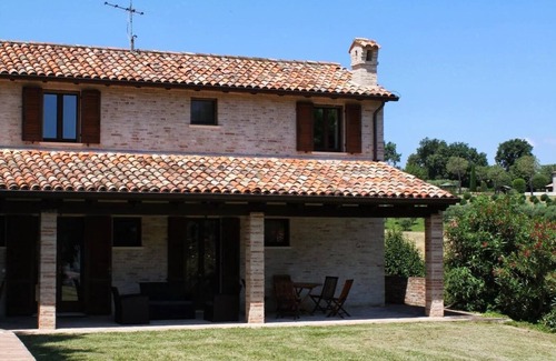 Fano Villa | Villa Holiday Montegiove Fano (Pesaro Urbino) Pool 10 people