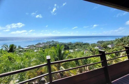 Moorea-Maiao Villa | Villa Honu - Legends Residences - Stunning Ocean Views