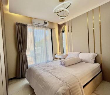 Oro Oro Ombo Villa | Villa Hook 2BR with Mountain View, Rooftop, Private Pool, Karaoke, Netflix by Arrayyan B1