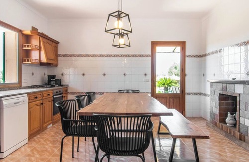 Ses Salines Villa | Villa Hort de Can Rafalet with Mountain View, Pool & Wi-Fi