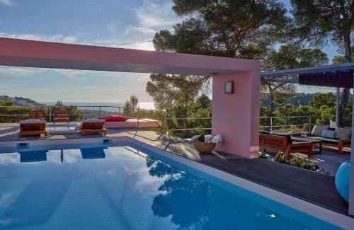 Sant Josep de sa Talaia Villa | Villa Ibiza Sea and Sunset View