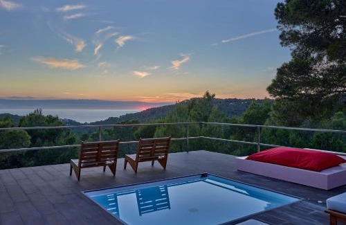 Sant Josep de sa Talaia Villa | Villa Ibiza Sea and Sunset View