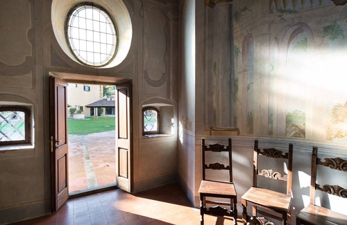 Poggio a Caiano Villa | Villa Il Cerretino Tuscany luxury pool countryside Florence