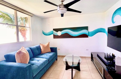 Borinquen Condo | Villa iL moüre: Oceanview with Balcony Bliss