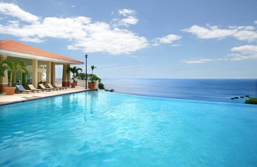 Borinquen Condo | Villa iL moüre: Oceanview with Balcony Bliss