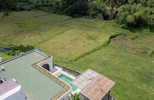 Mambal Villa | Villa Impian Sawah 2BR with Rice Views In Ubud