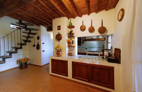 San Gimignano Other | Villa in a panoramic position in San Gimignano