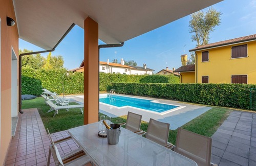 Isola Albarella Villa | Villa in Albarella with Private Pool & Beach