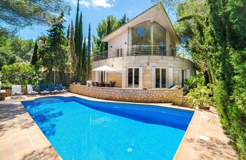 Mal Pas-Bon Aire House | Villa in Alcúdia near Sandy Beach