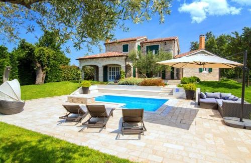 Banki Villa | Villa in Baderna with Private Pool