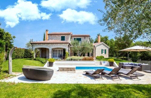 Banki Villa | Villa in Baderna with Private Pool