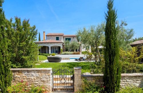 Banki Villa | Villa in Baderna with Private Pool