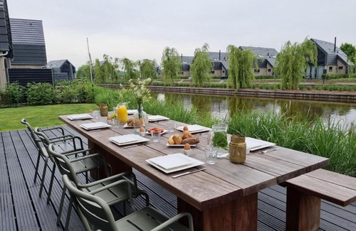 Balk House | Villa in Balk with Private Jetty