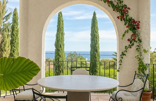 Velez-Malaga Villa | Villa in Benajarafe with Pool, Sea Views & Separate Guest Apartment – Sleeps 10